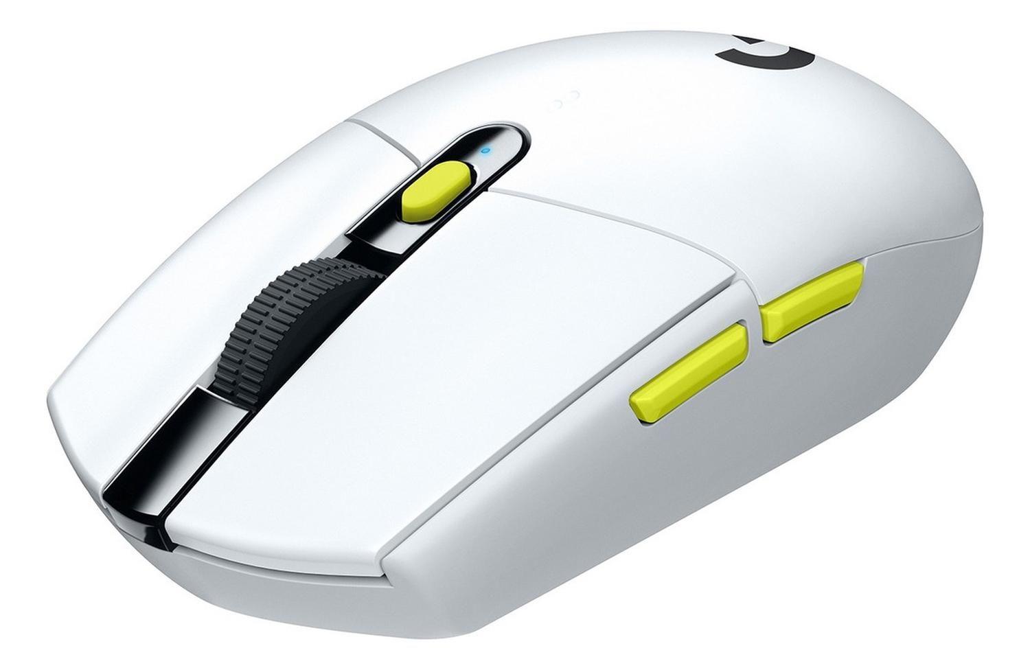 Audífono Logitech Serie G G435 + Mouse G305 Blanco Color-1