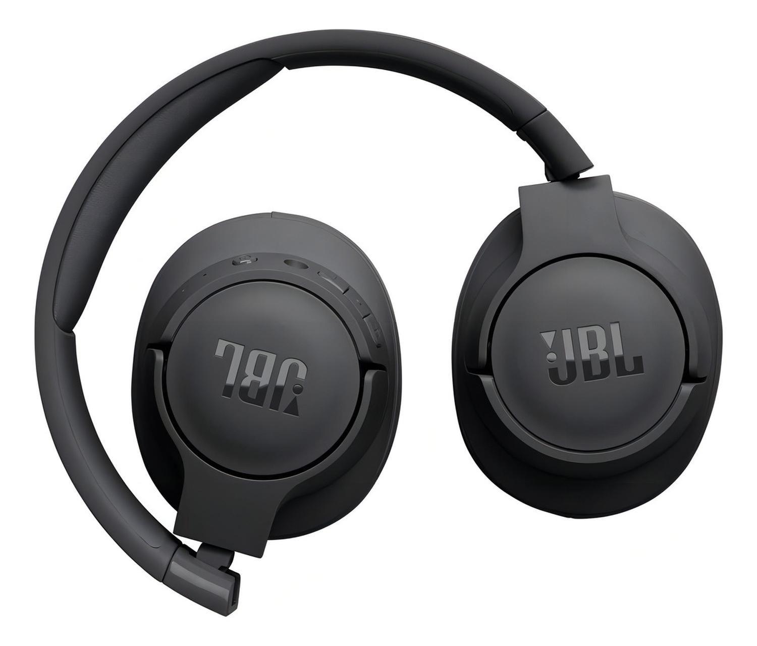 Auriculares Inalámbricos Jbl Tune 720bt Bluetooth Colornegro-1