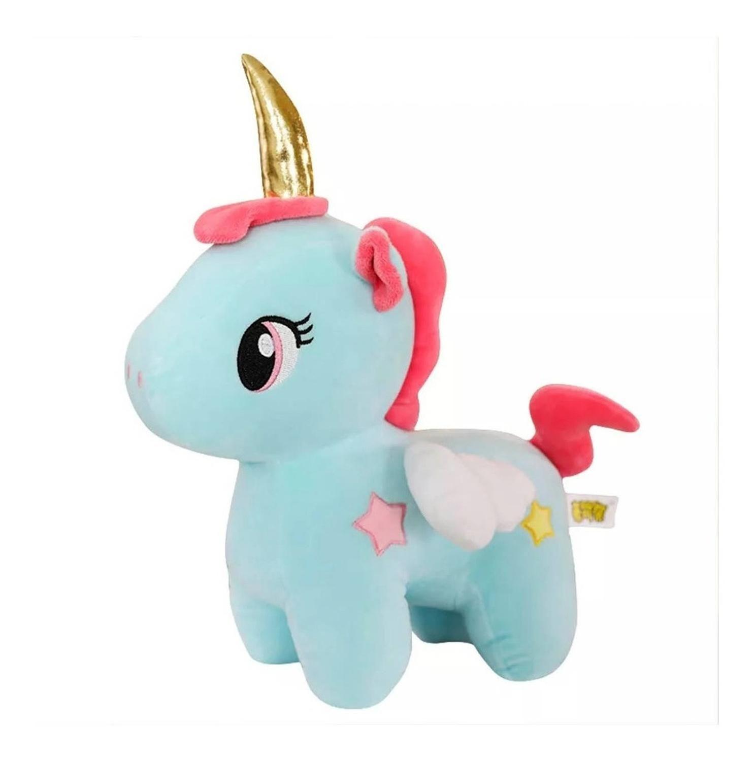Unicornio Pony De Peluche Kawaii - Super Suave-0