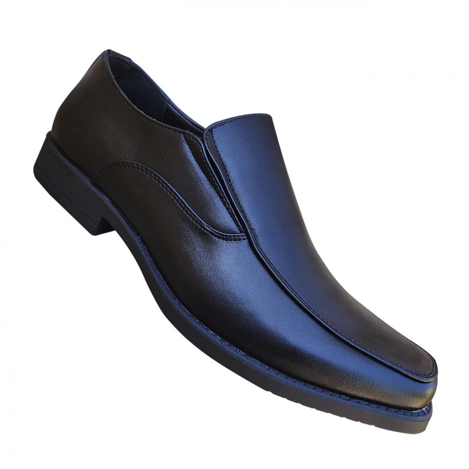 Zapato Formal de Vestir Sin Cordon Adulto - 3228 Negro-0