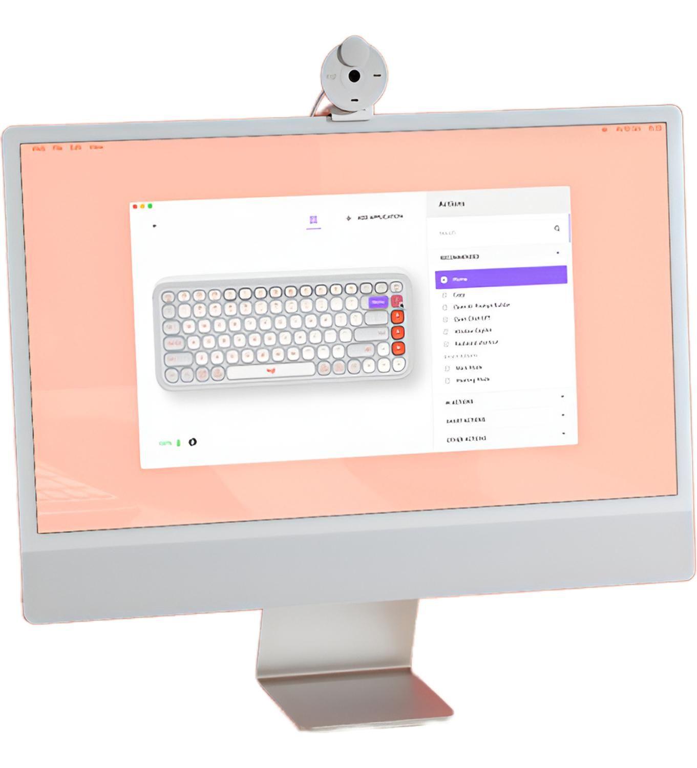 Kit Teclado Y Mouse Logitech Pop Icon, Español, Blanco 2024-4