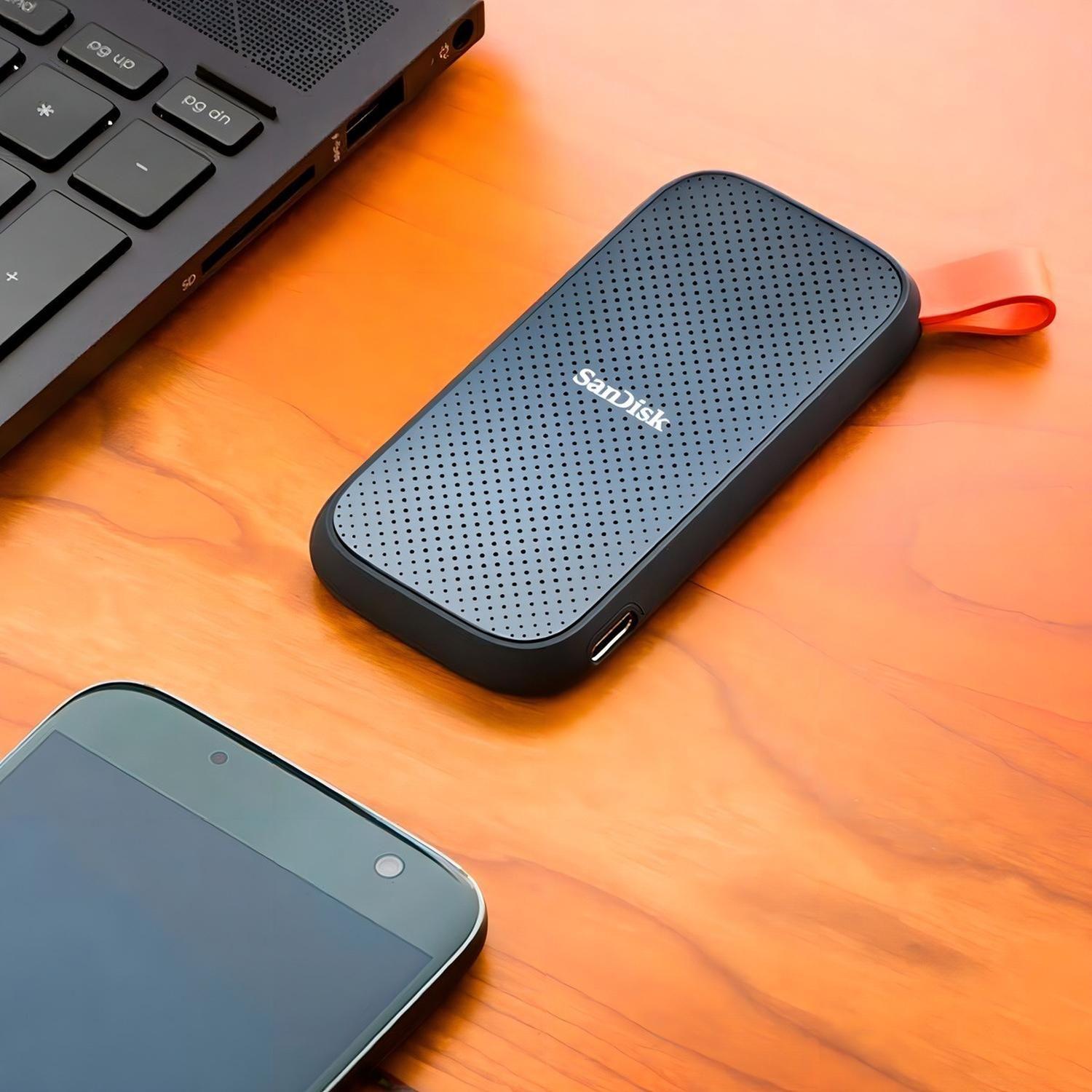 Disco Sólido Ssd Externo Sandisk Sdssde30-1t00 1tb -800 Mb/s-2