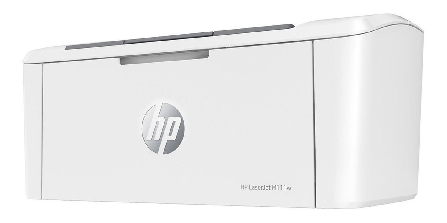 Impresora Simple Función Hp Laserjet M111w Con Wifi Blanca 7-2