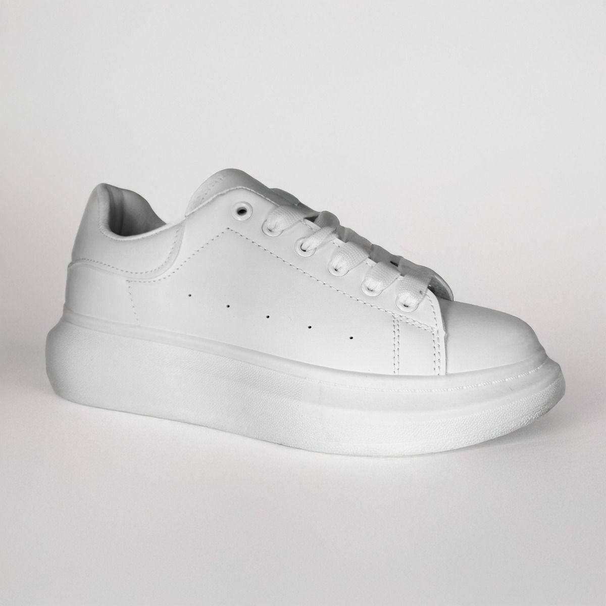 Zapatillas Unisex Blancas | Urbanas y Confortables  - 7693-0
