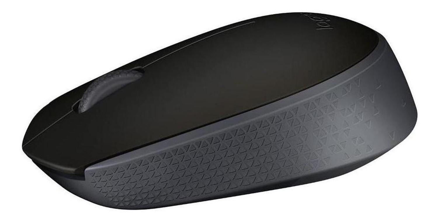 Mouse Inalambrico Logitech M170 Negro Larga Durarion-1