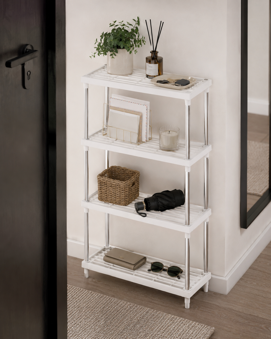 Organizador de Espacios Armonia 171 Living 4 Niveles Blanco-0
