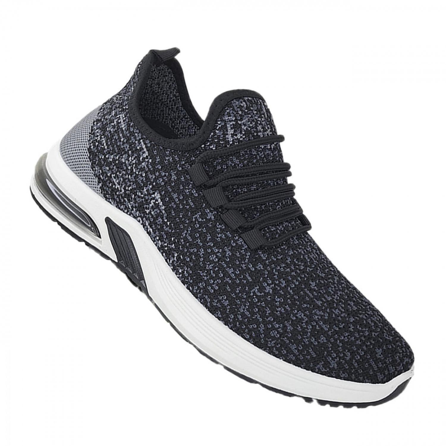 Zapatillas Deportivas Para Running negro/gris 3201-0