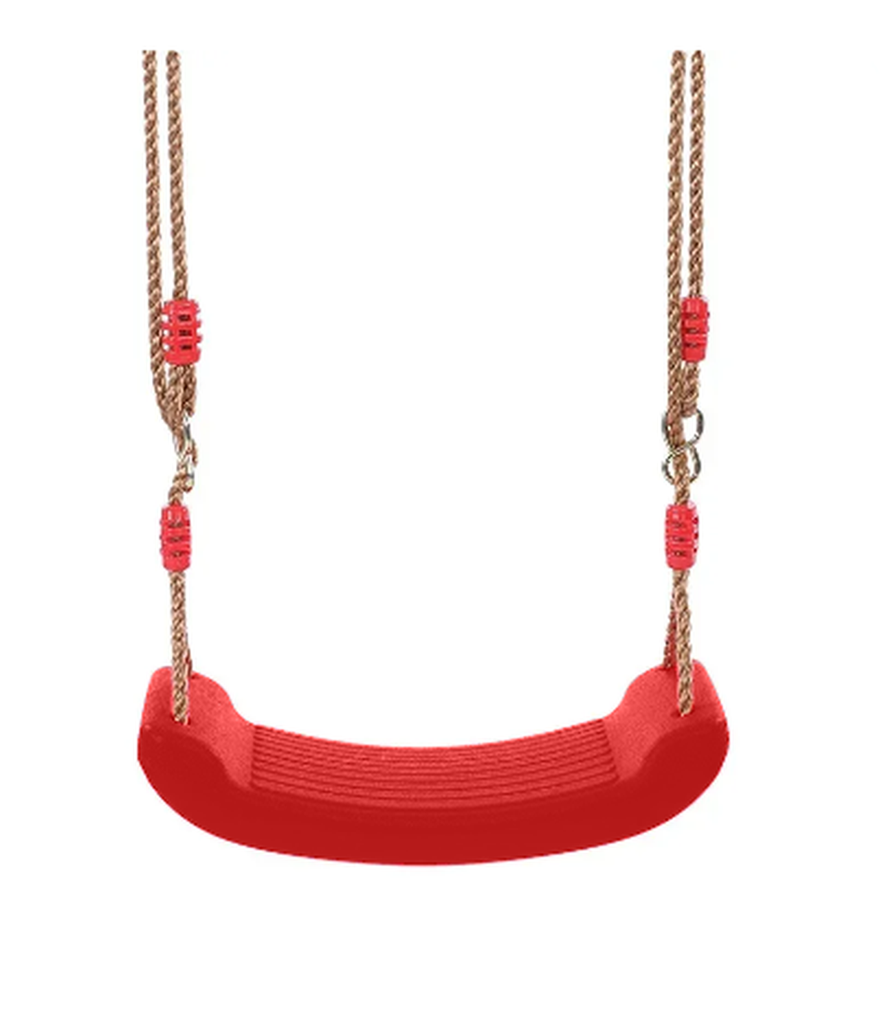 Columpio Niño 17cm - Diversión al Aire Libre Rojo-0