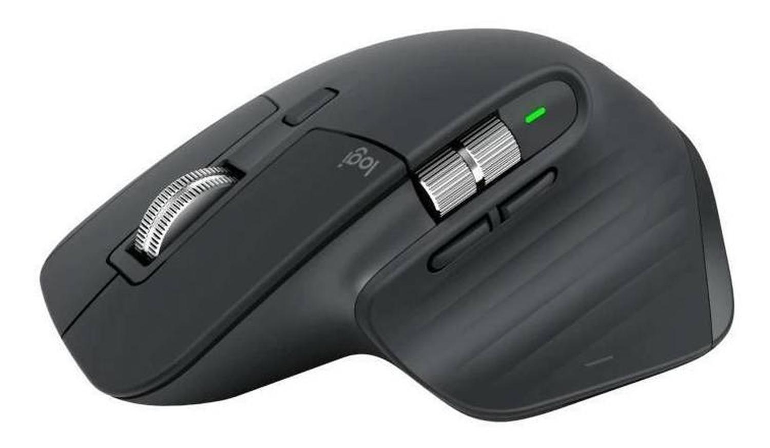 Mouse Inalambrico Recargable Logitech Mx Master 3s Grafito-0