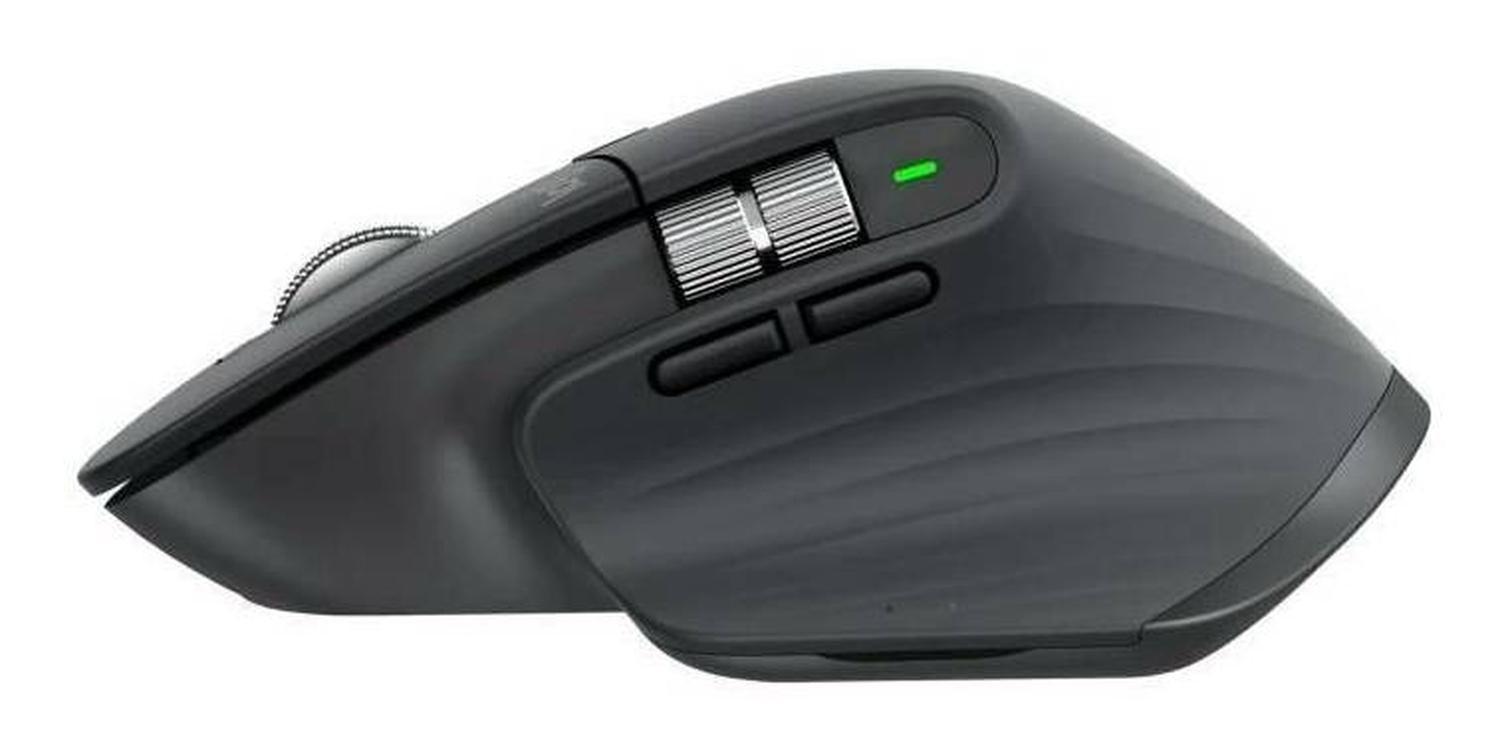Mouse Inalambrico Recargable Logitech Mx Master 3s Grafito-1