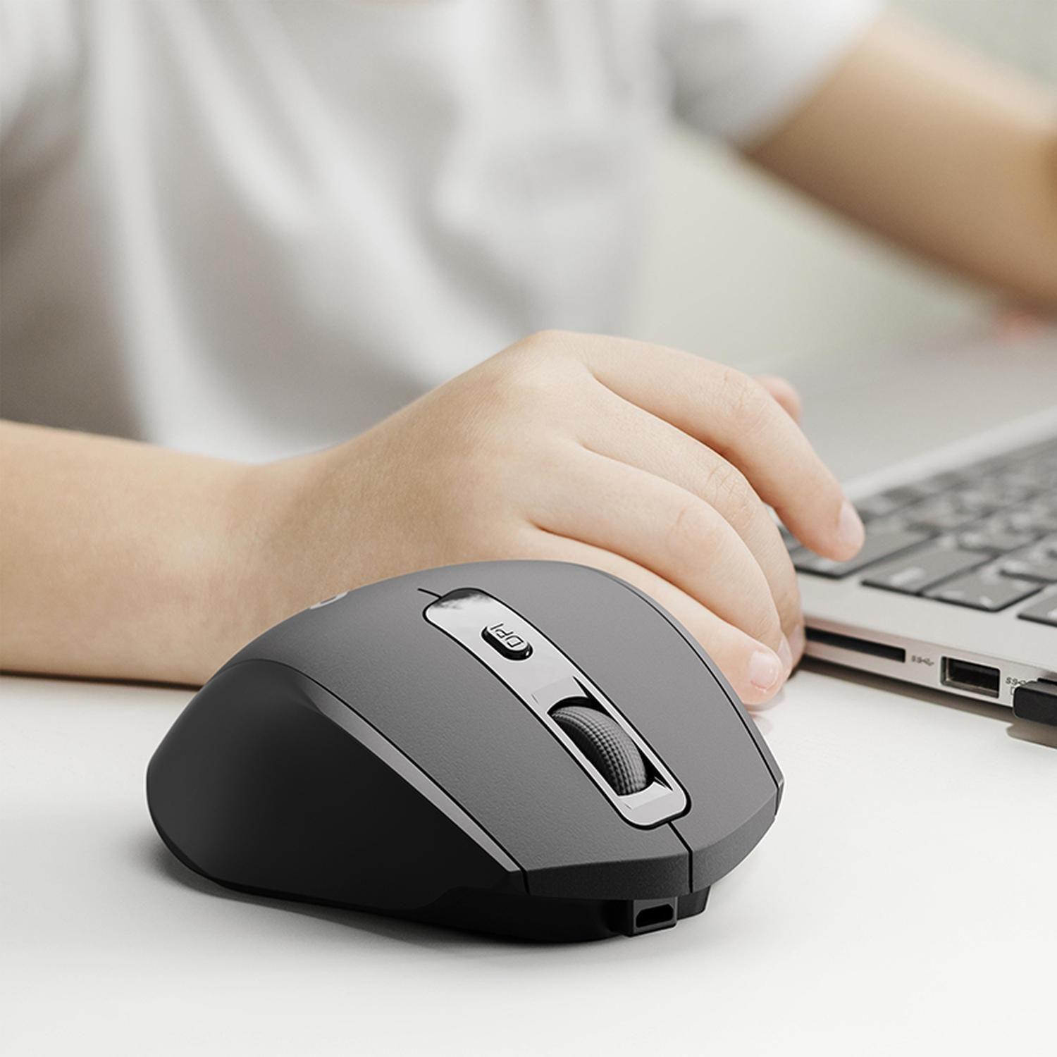 Mouse Recargable Inalámbrico Klipxtreme Kmw-760 - 30 Dias-3