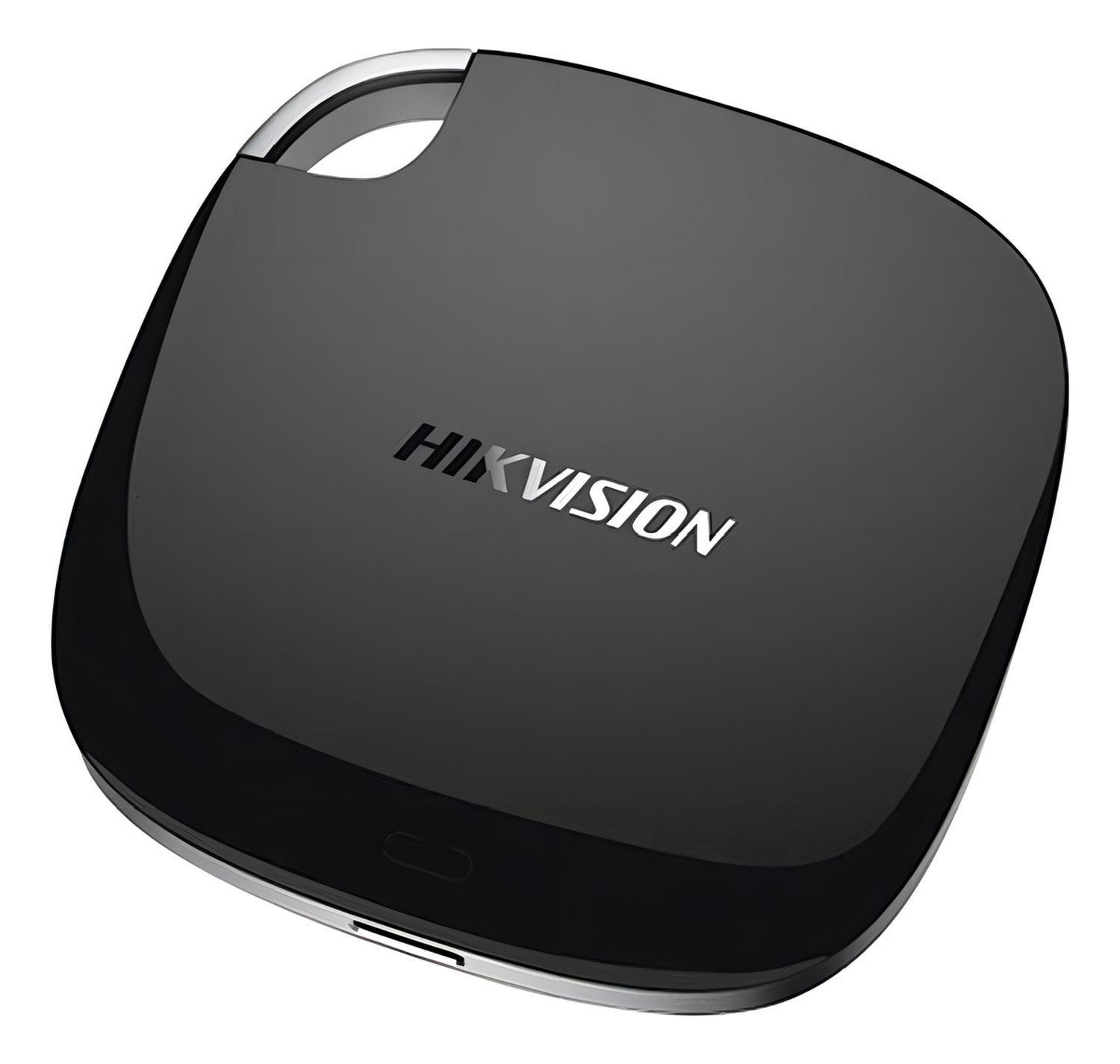 Disco Ssd Externo 512gb Usb-c Hs-essd-t100i Hikvision Negro-0