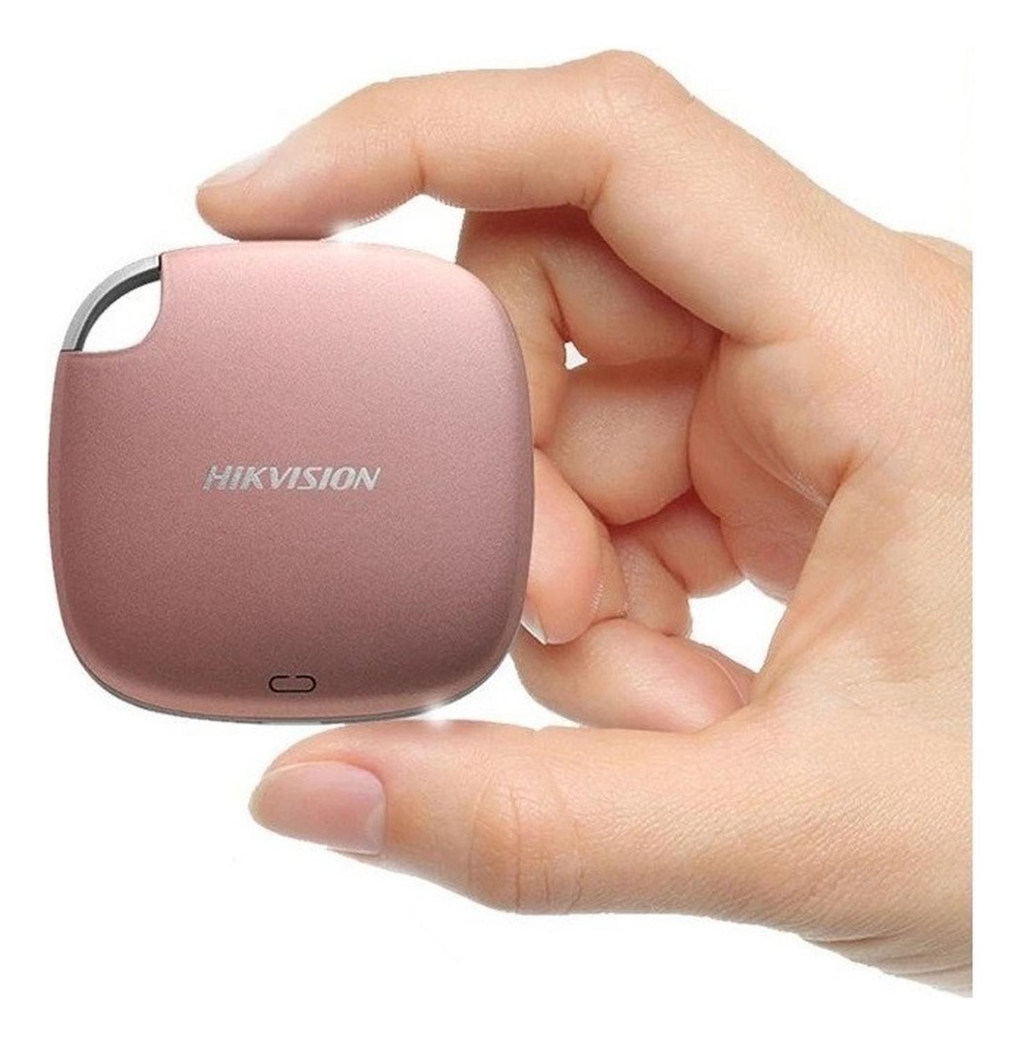 Disco Ssd Externo 512gb Usb-c Hs-essd-t100i Hikvision Negro-4