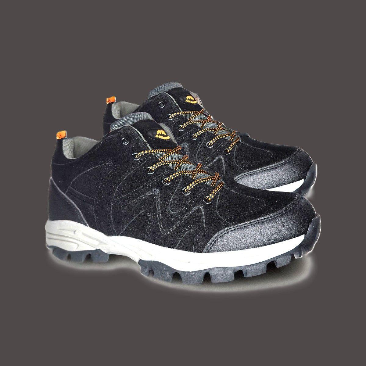 Botines Trekking Caballero | Estilo Outdoor Negro - 7065-2