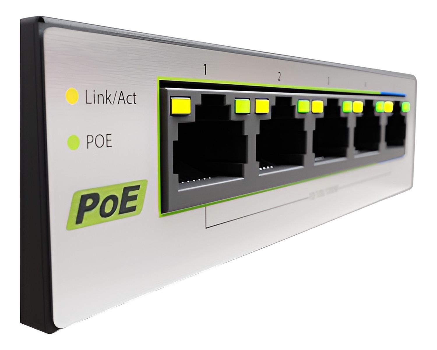Switch Nexxt De Escritorio Vertex501 5 Puertos Poe+ Ethernet-3