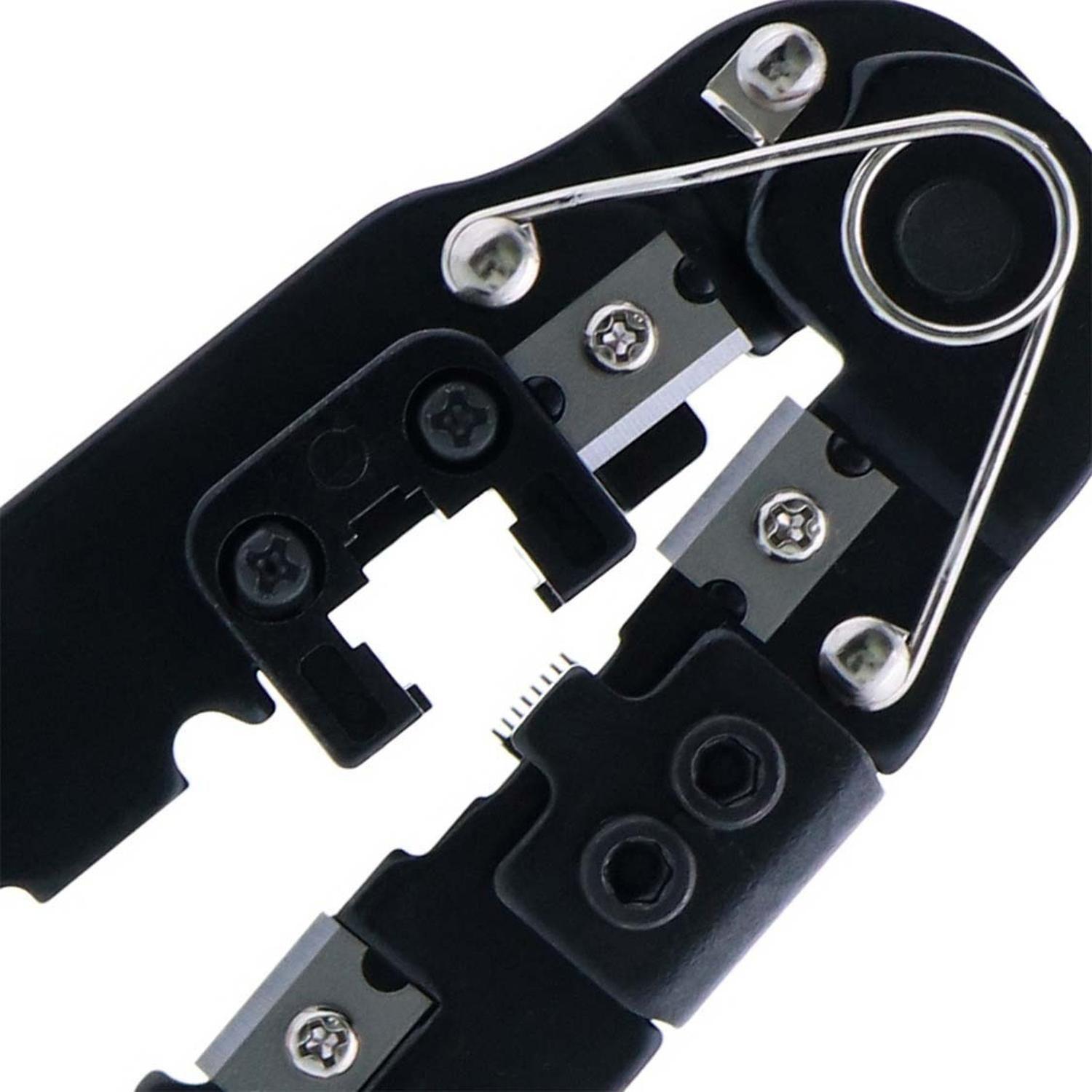 Alicate Crimpeador Rj45 - Nexxt Solutions - Tenaza Metálica-1