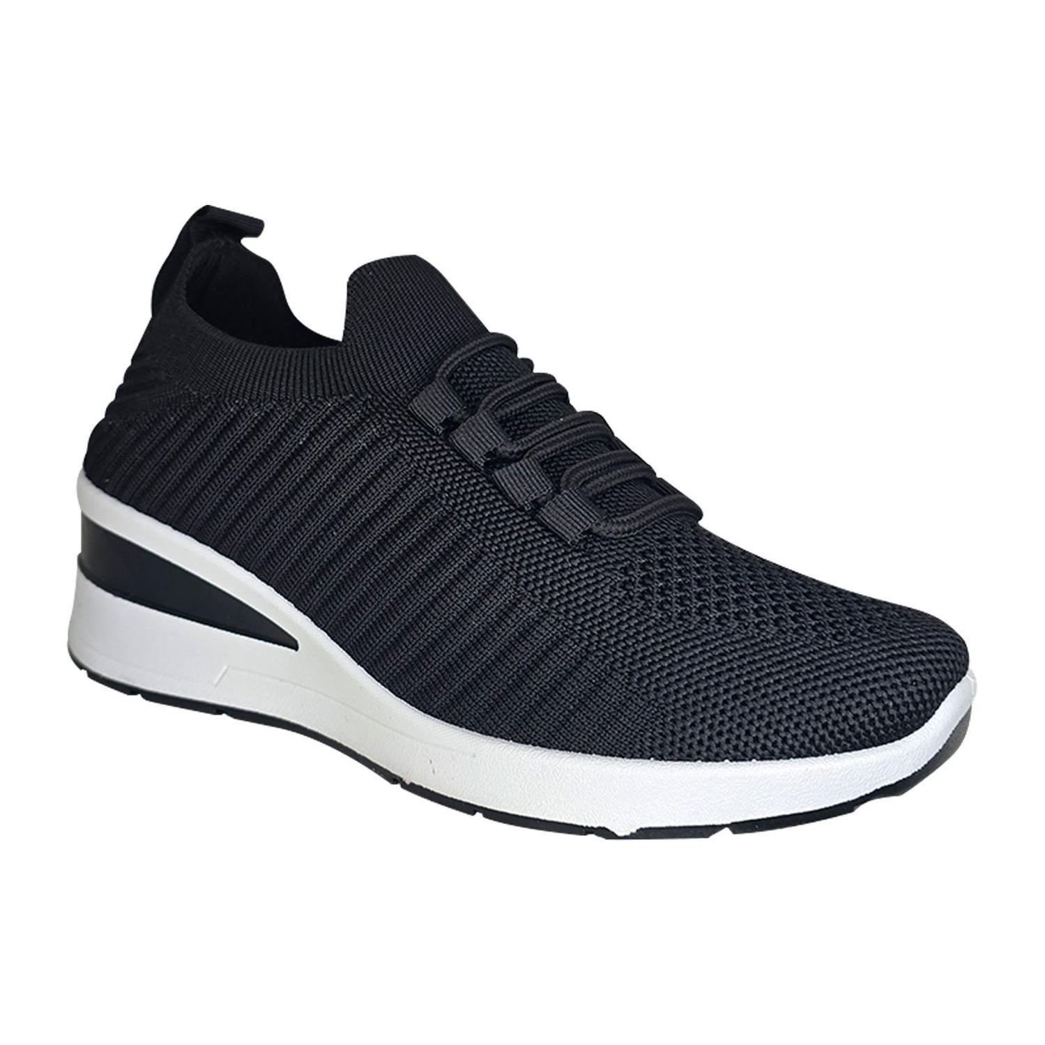 Zapatillas Deportivas para Mujer con Plataforma y Tejido Transpirable-3