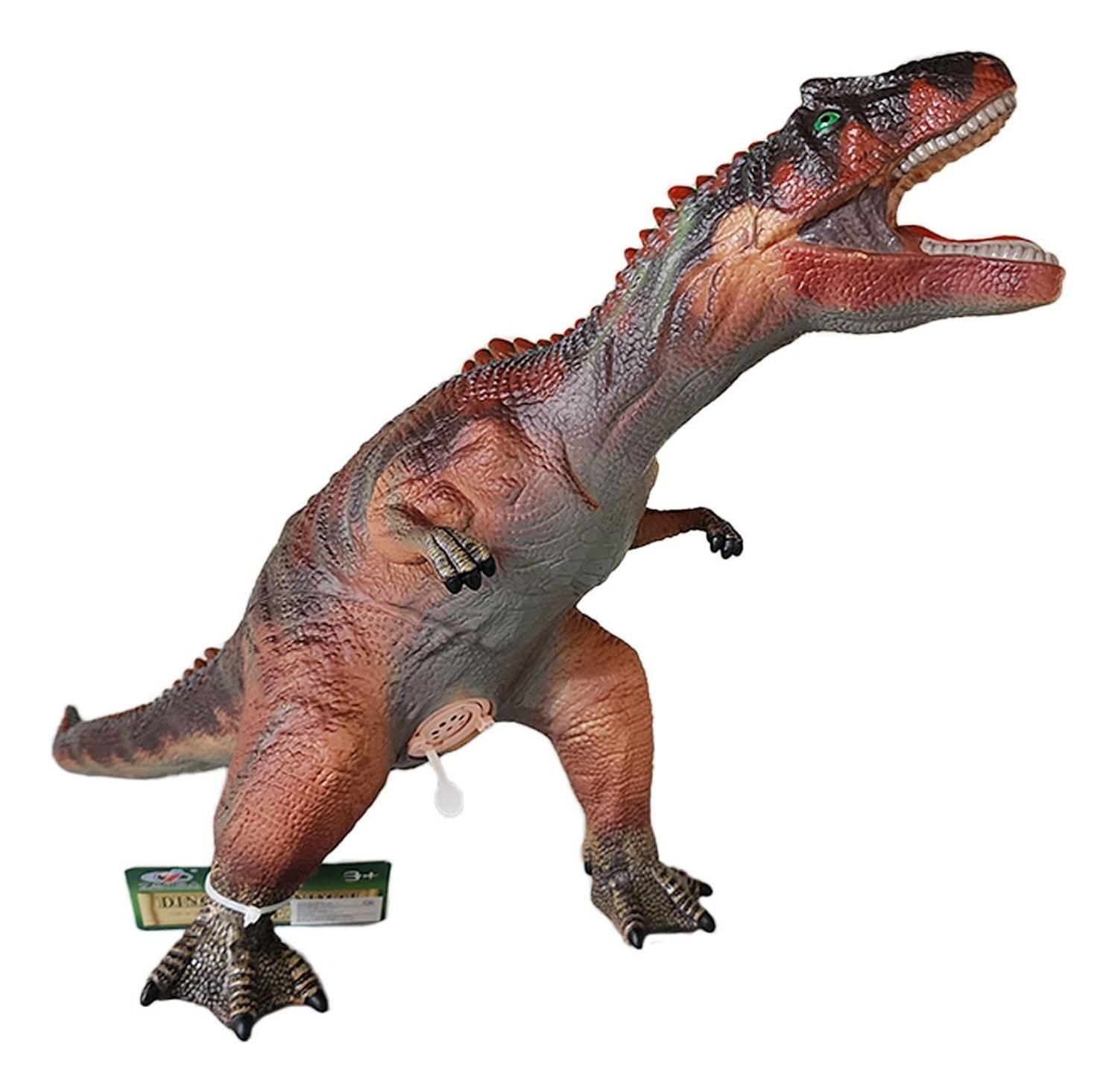 Dinosaurio Tyrannosaurus Rex Gigante - Sonido 75cm-0