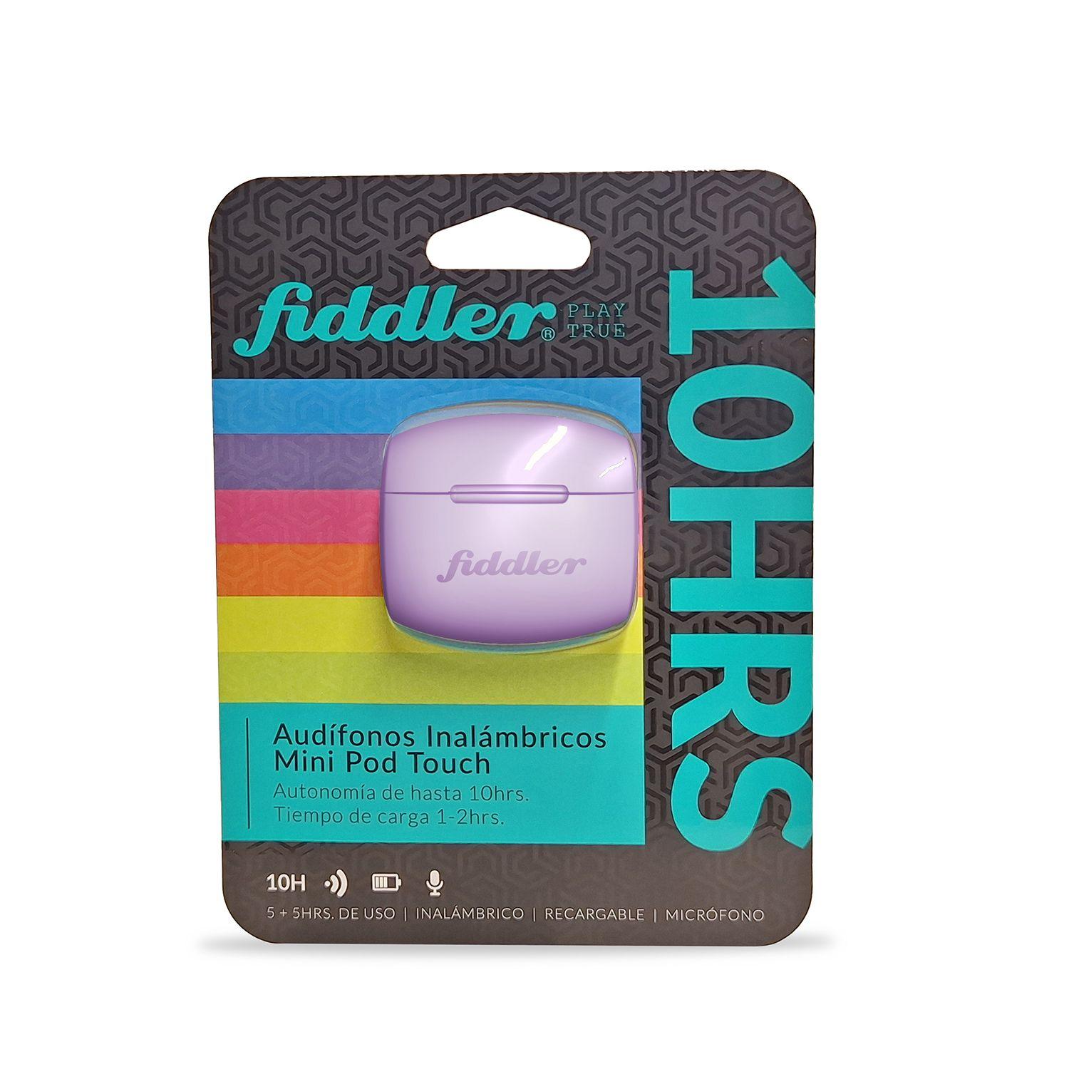 Audífono Fiddler Colors Morado-5