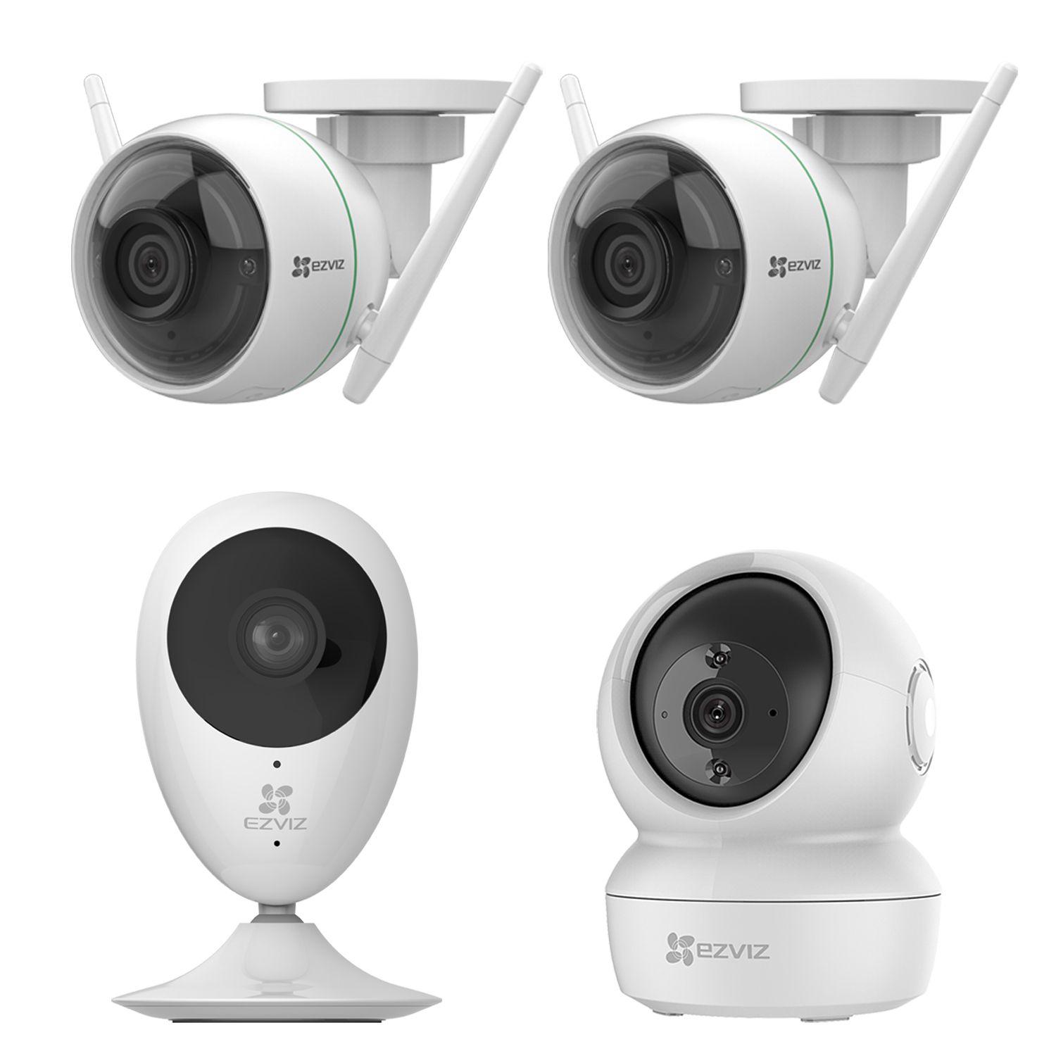 Kit Cámaras Seguridad C2C HD + 6CN + 2 C3WN-0