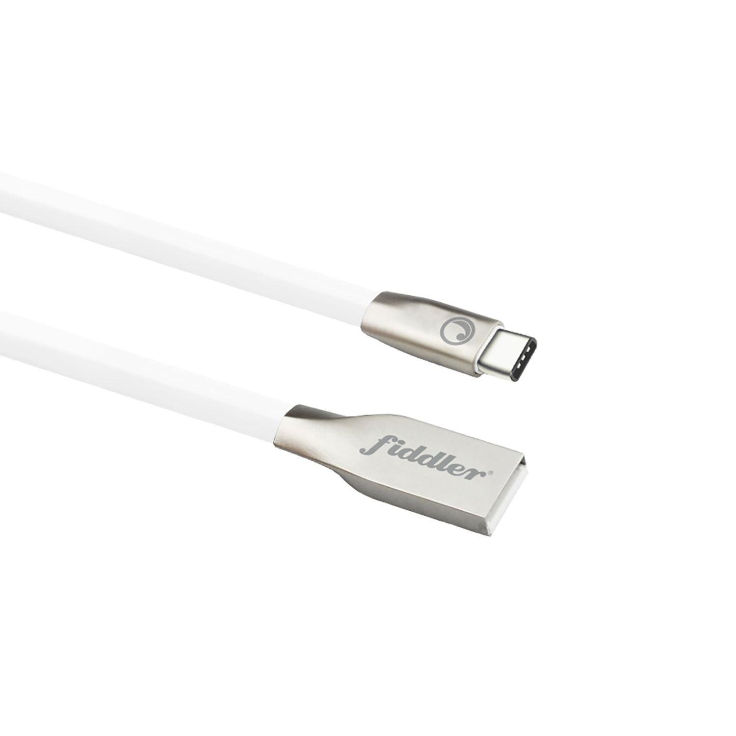 Cable Plano De Carga Y Sincronización USB Tipo C Fiddler-1