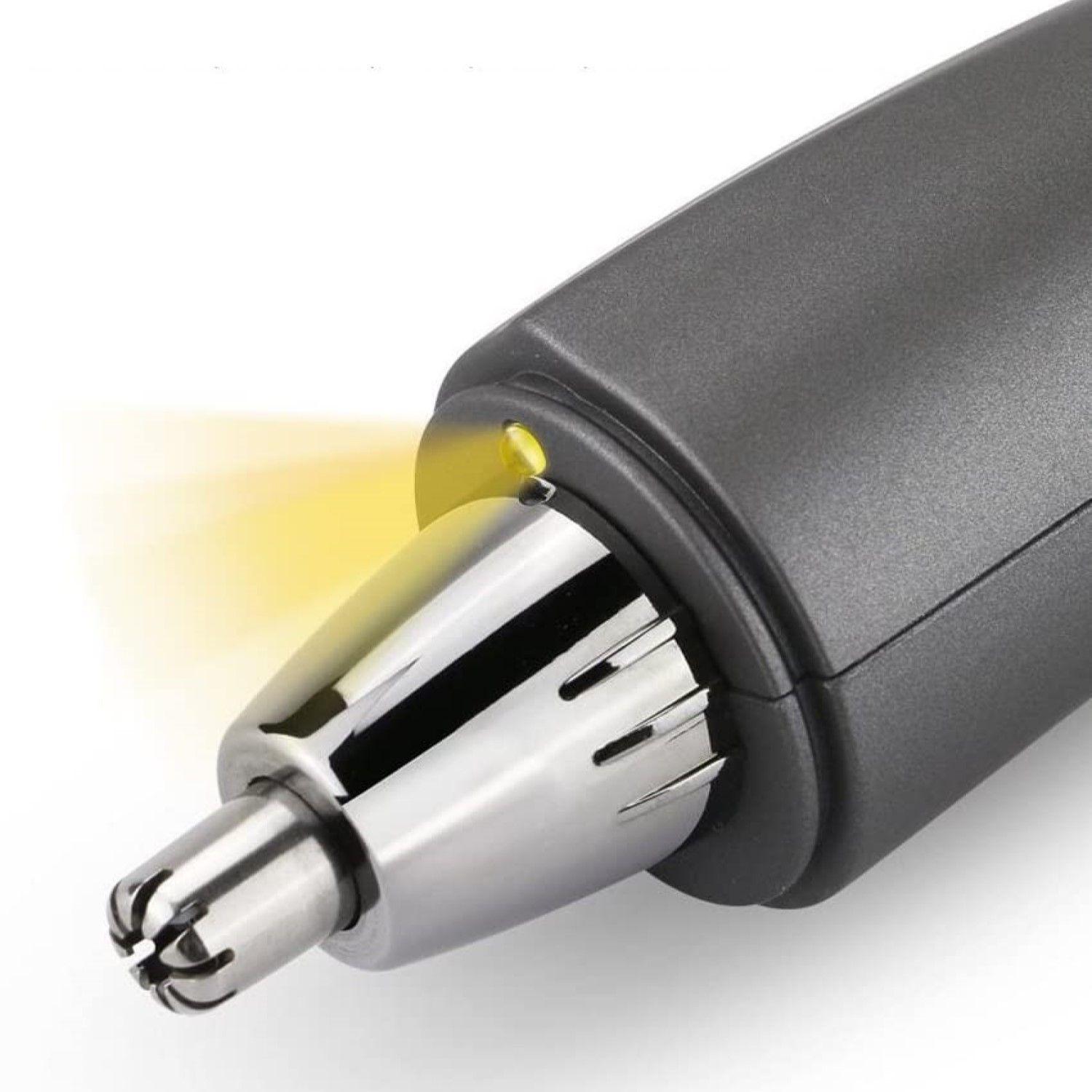 Cortapelos de nariz eléctrica LED TOUCHBeauty-2