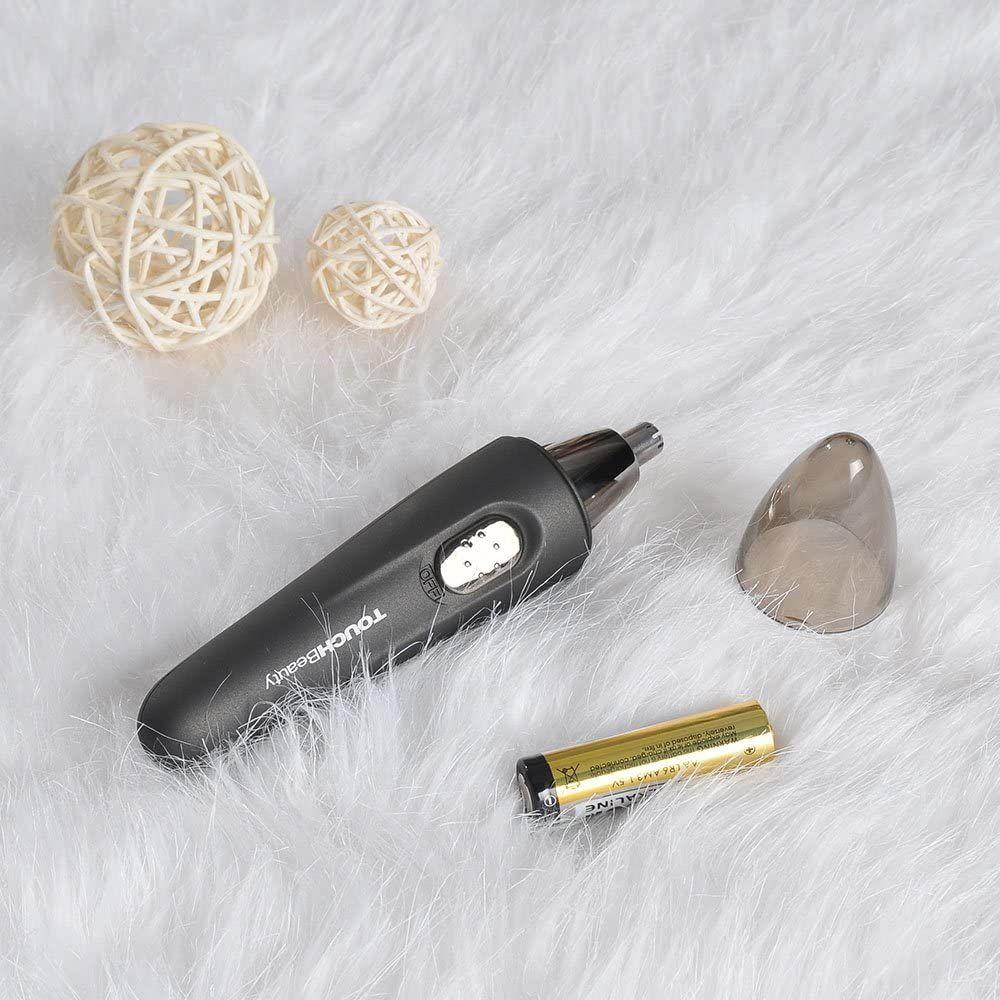 Cortapelos de nariz eléctrica LED TOUCHBeauty-3