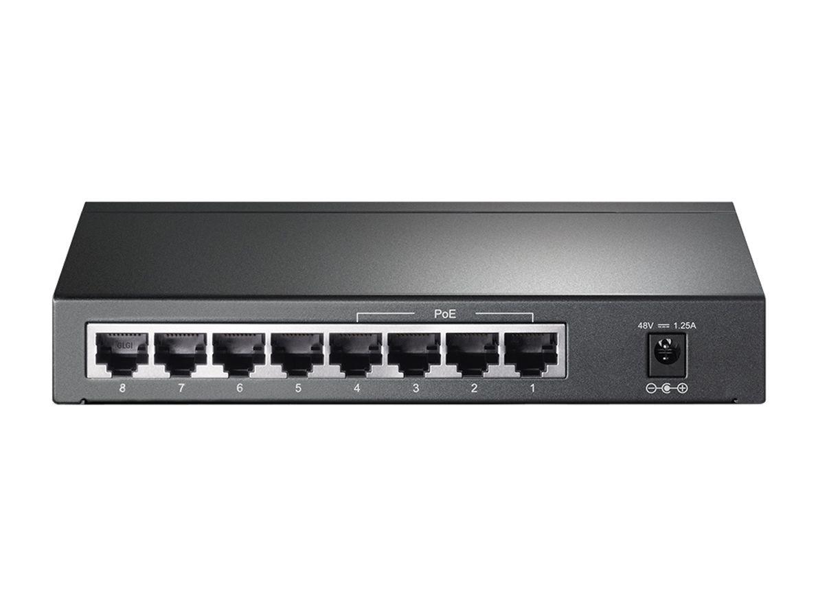 Switch de sobremesa 8 puertos Gigabit Puerto PoE TP-Link-1