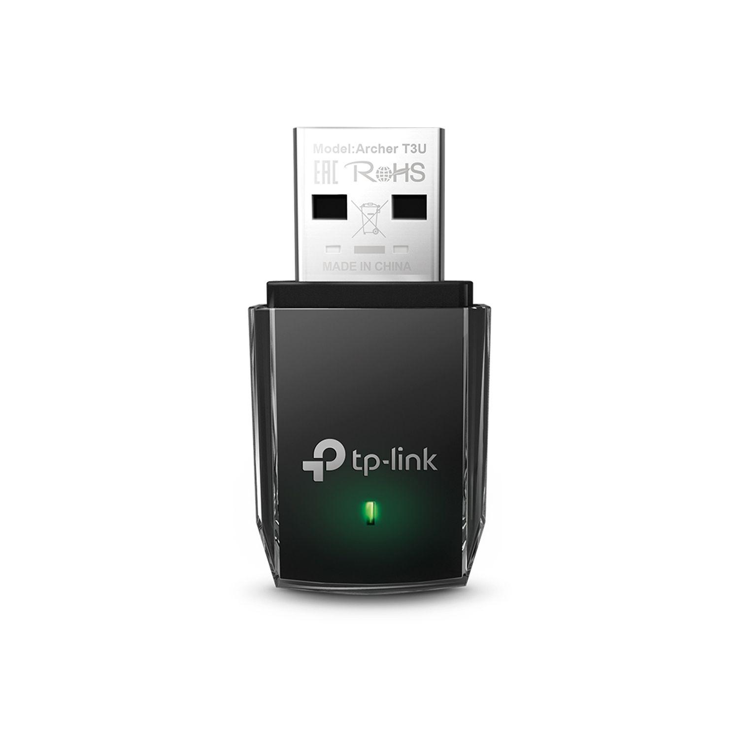 Mini Adaptador inalámbrico USB MUMIMO AC1300 TP-Link-0