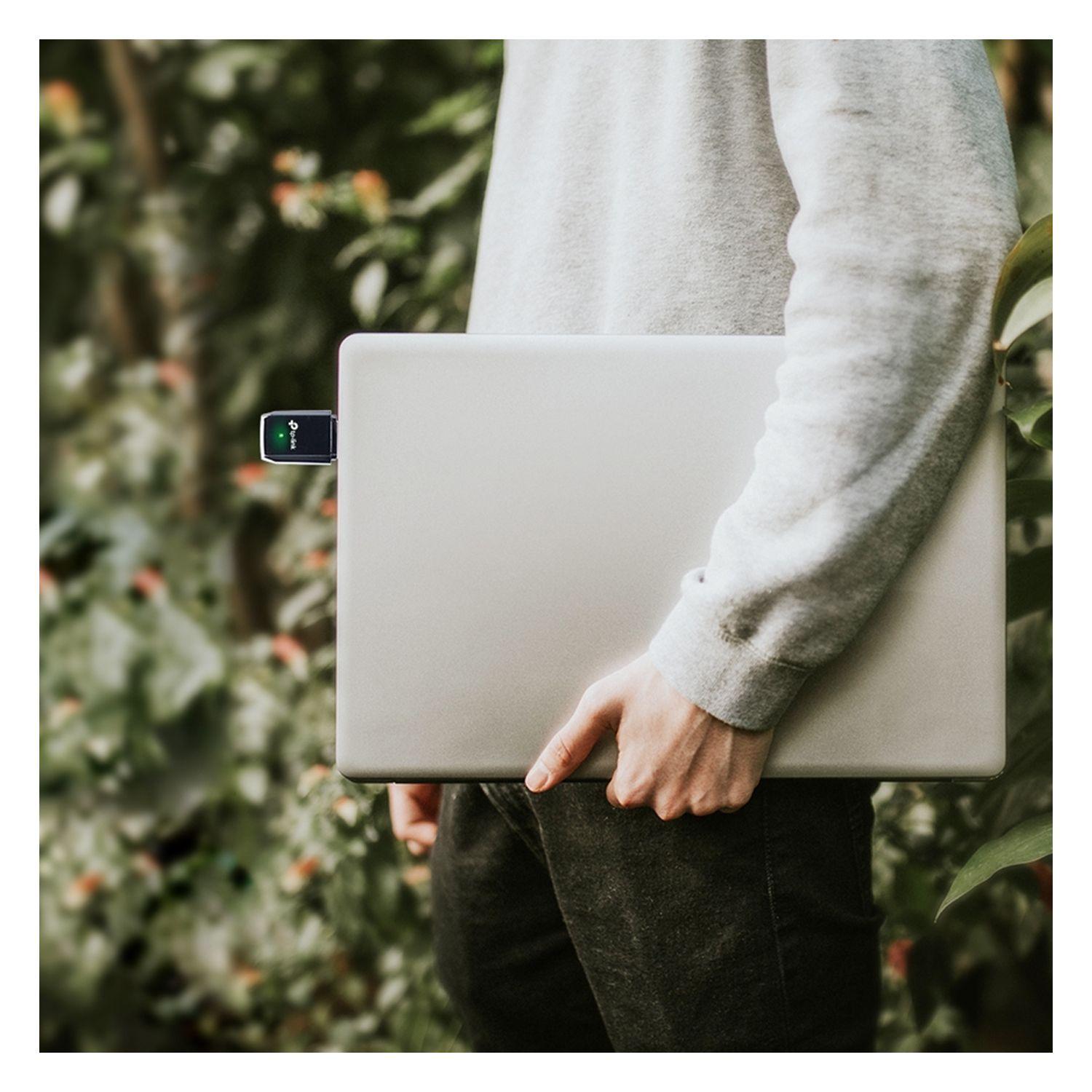 Mini Adaptador inalámbrico USB MUMIMO AC1300 TP-Link-2