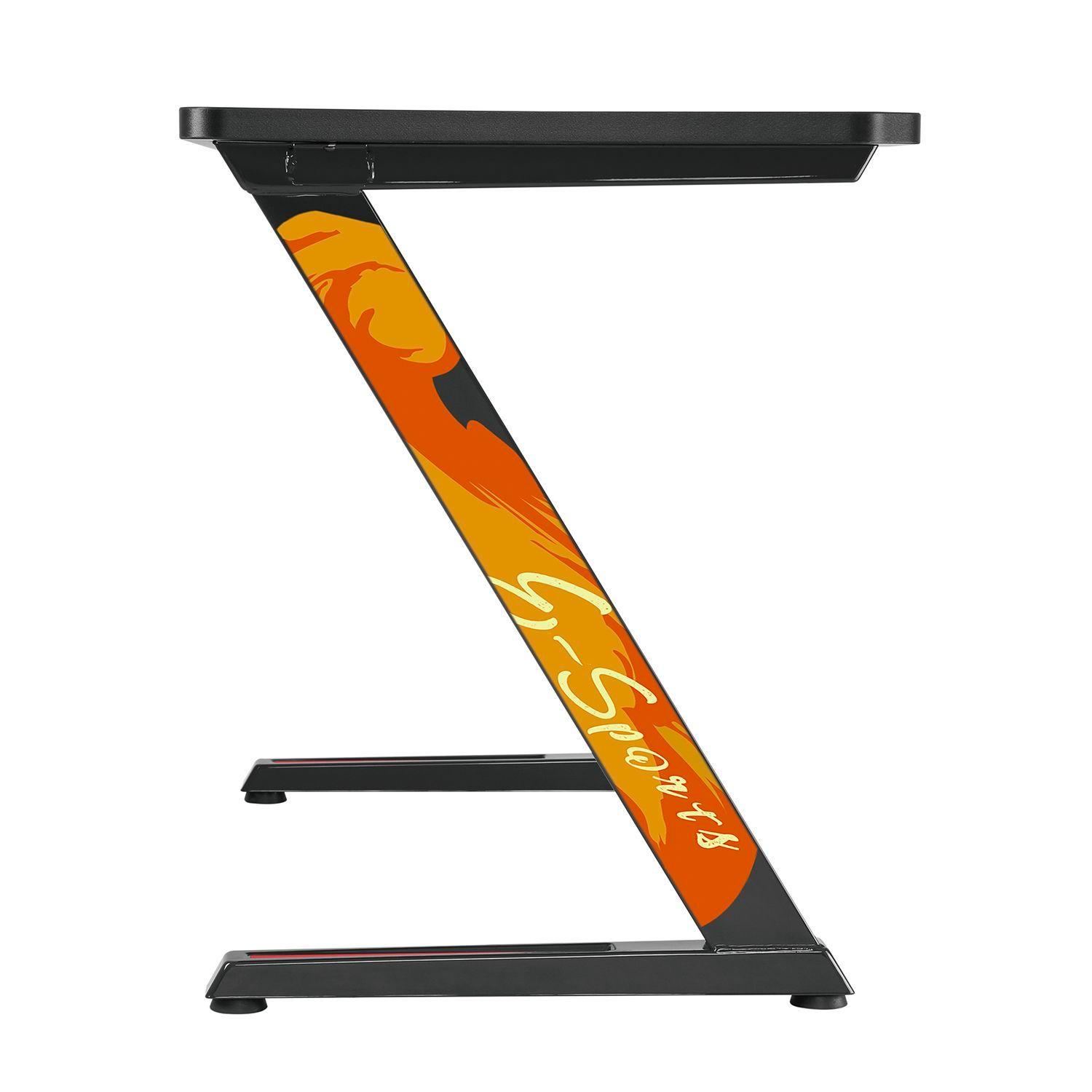 Escritorio Gamer Tipo Z Macrotel-4