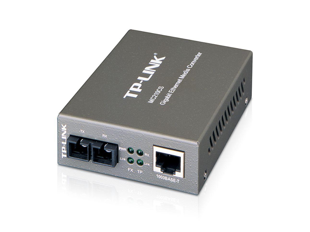 Convertidor Multimedia Individual Gigabit MC210CS TP-Link-0