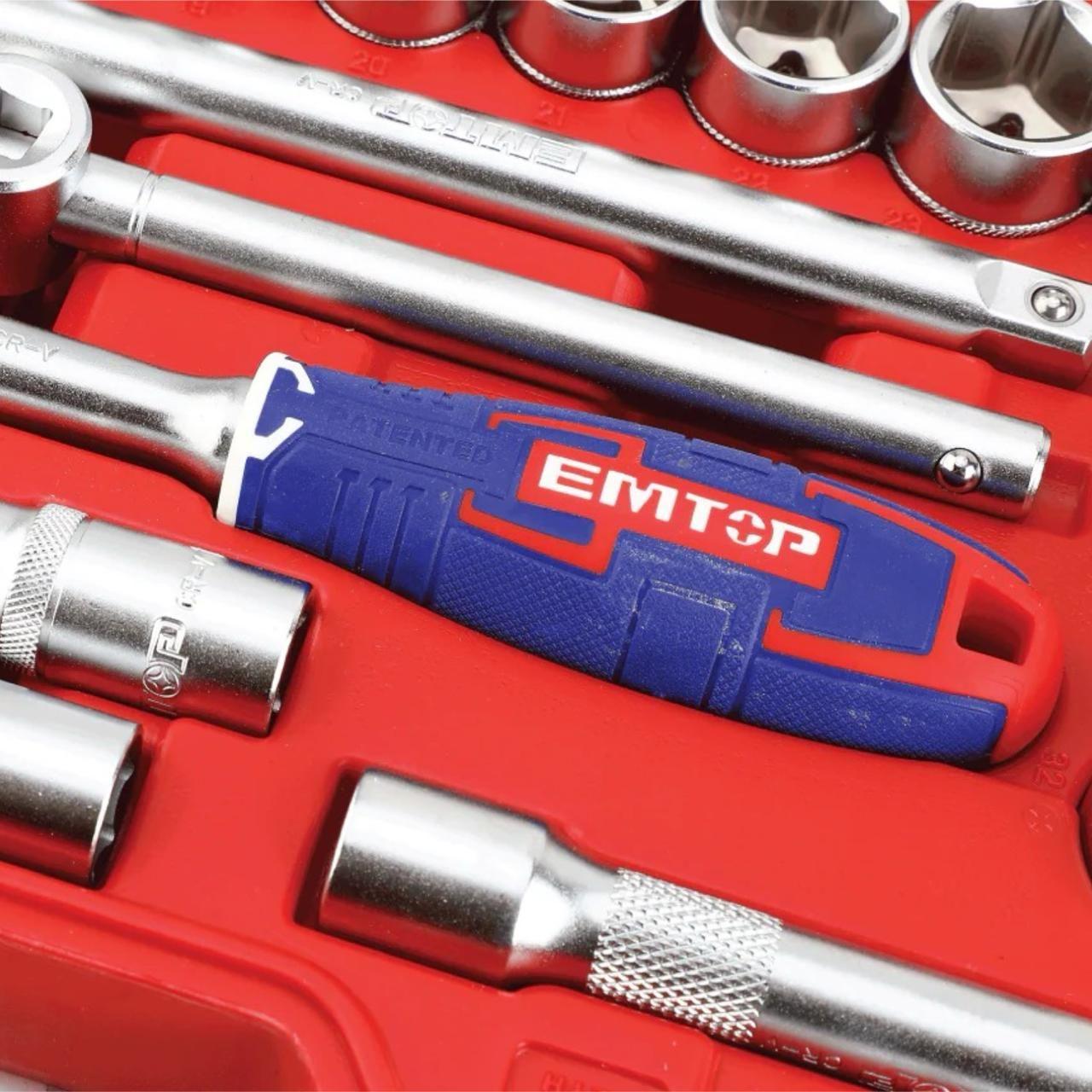 Kit 28 Llaves Dados 1/2"-3