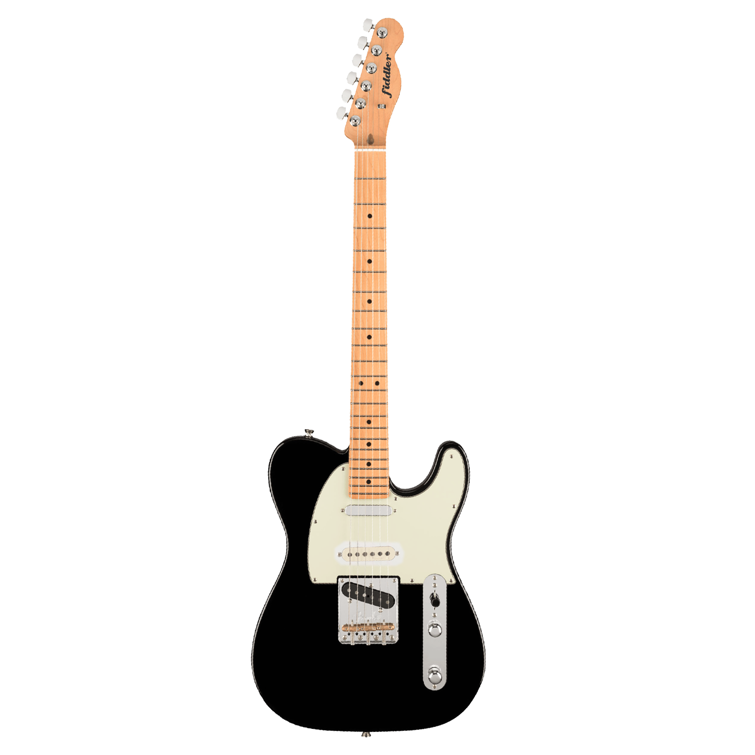 Guitarra Eléctrica Richards Negra + Amplificador 10w-2