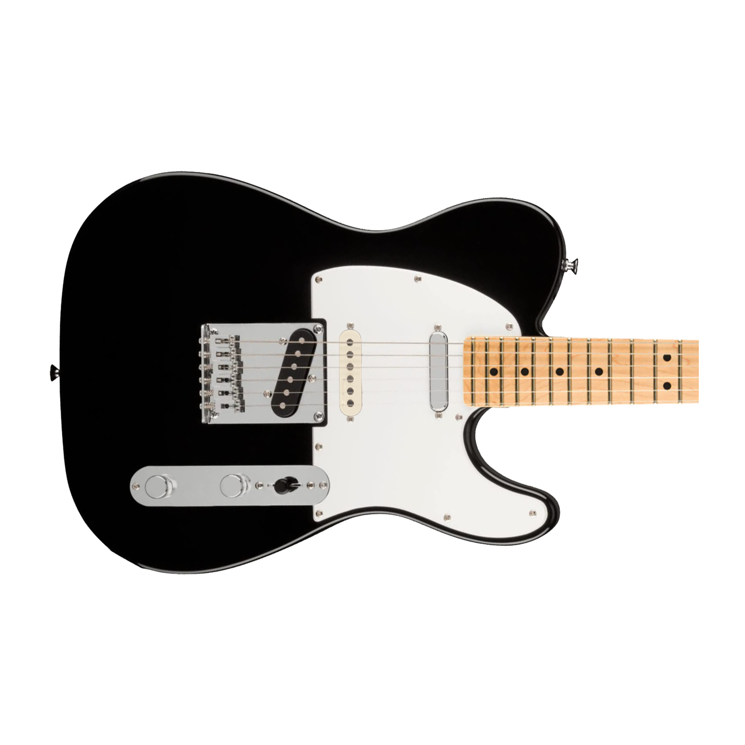 Guitarra Eléctrica Richards Negra + Amplificador 10w-4