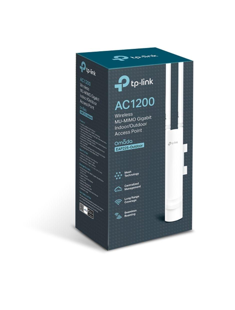 Access Point Exterior/Interior Inalámbrico AC1200 TP-Link-3