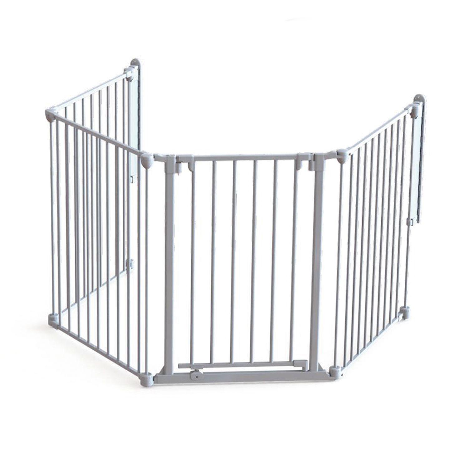 Corral Métalico seguridad 6 lados Happy Dino-1