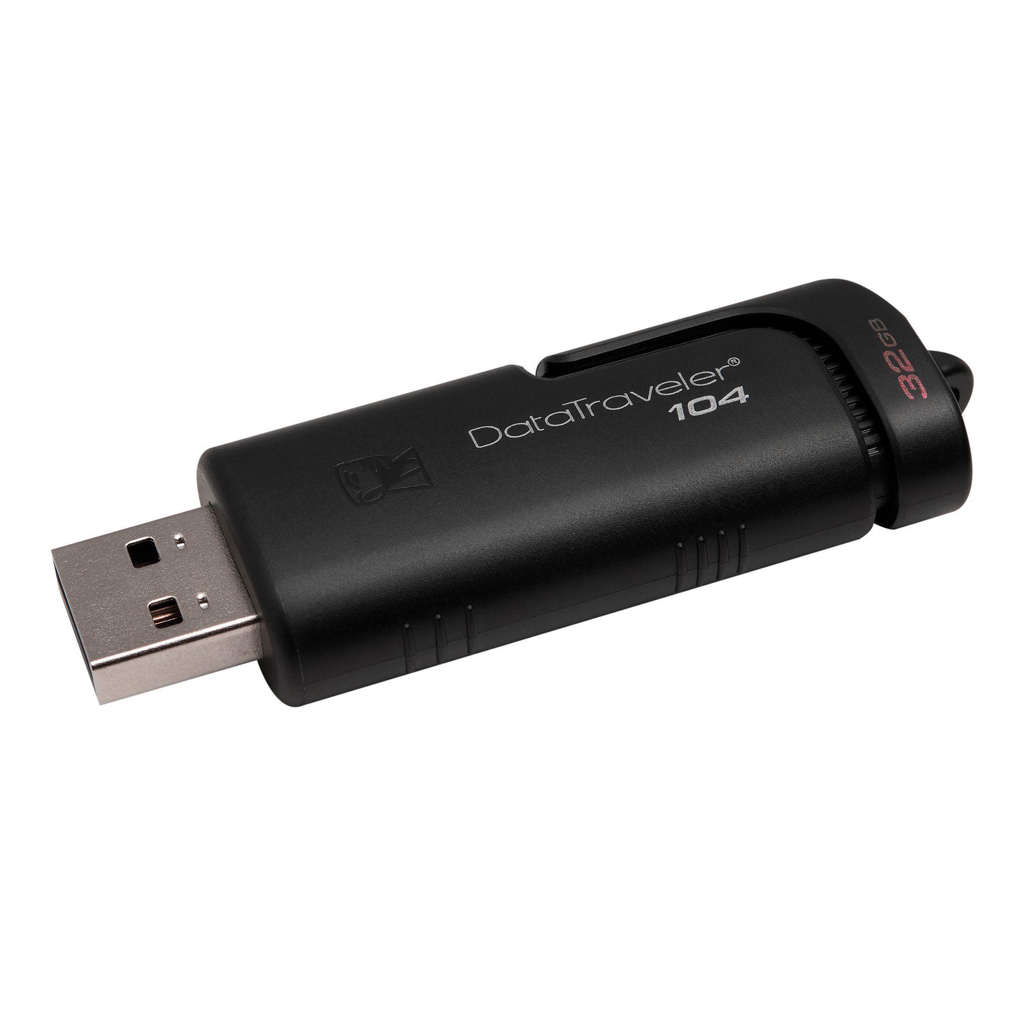 Pendrive DataTraveler® 104 de 32 GB - Kingston-0