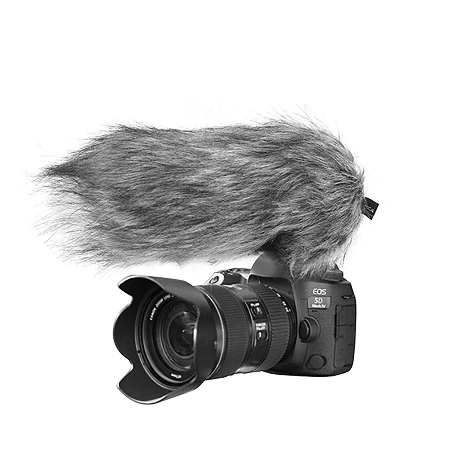 Micrófono Direccional Súper Cardioide DSLR Comica V30PRO-4