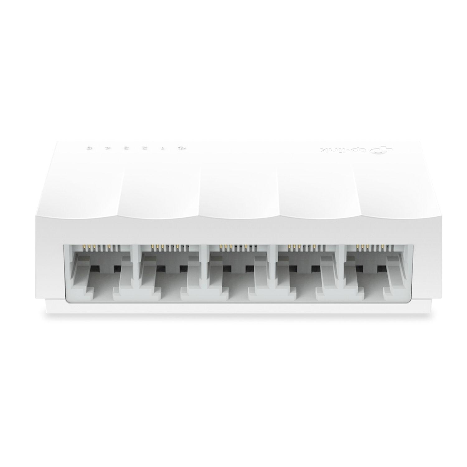 Switch de escritorio de 5 puertos a 10/100Mbps TP-Link-0