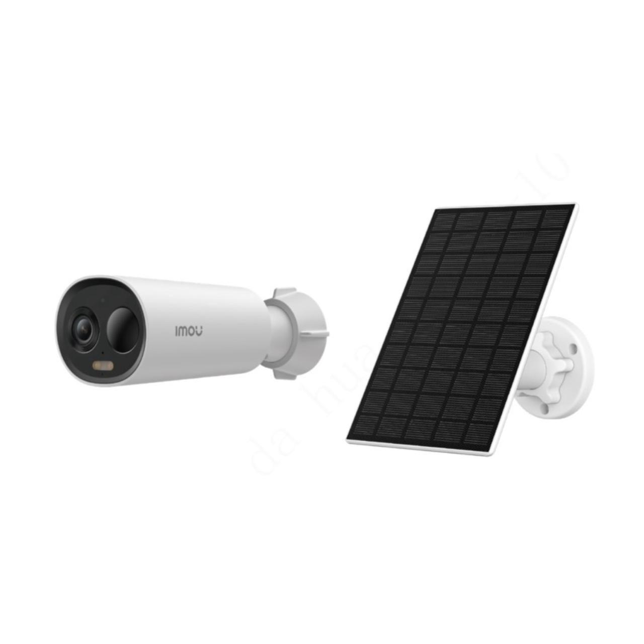 Kit Cámara de Seguridad Cell 3C con Panel Solar-3