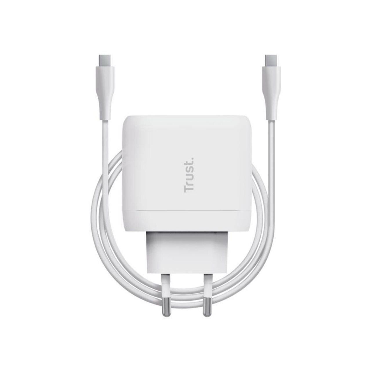 Cargador USB-C de 65W Maxo - Blanco-2