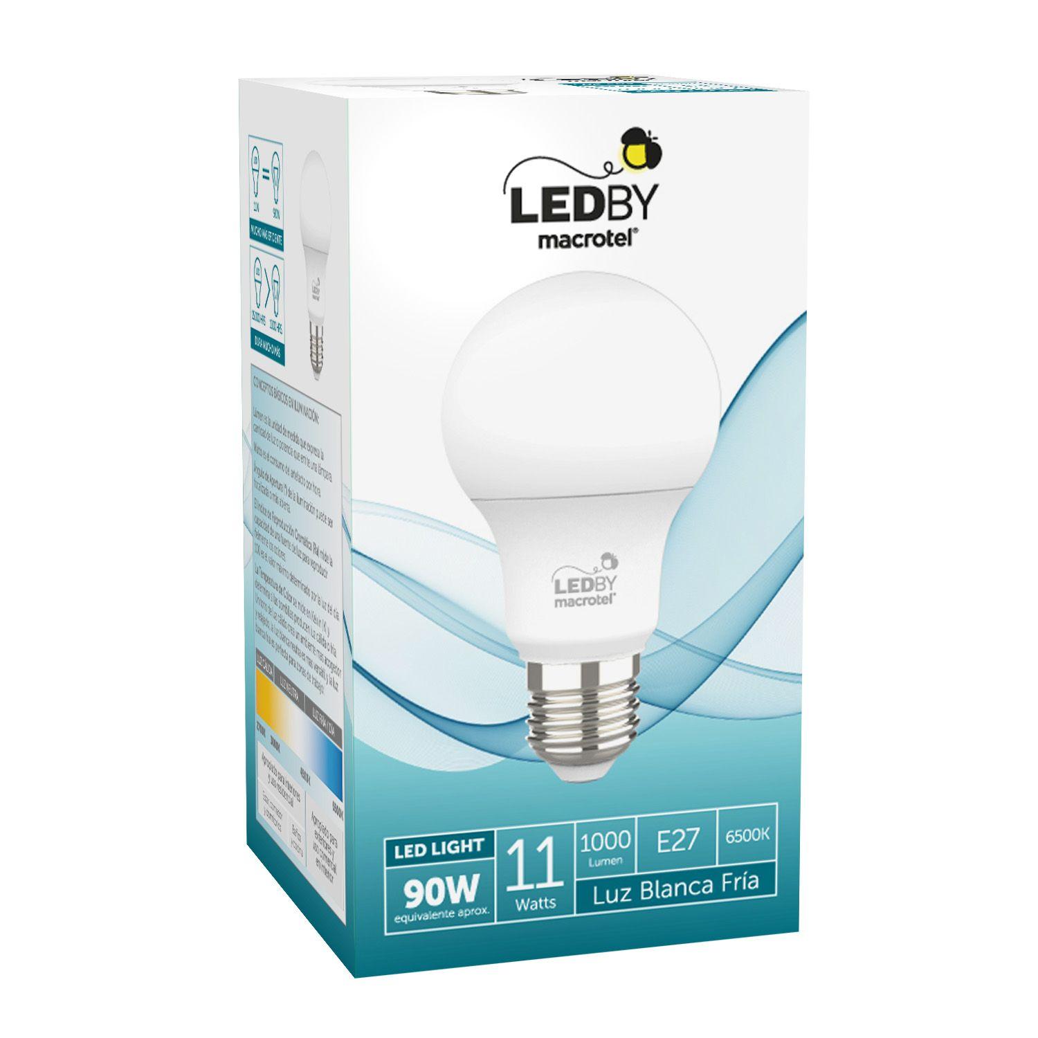 Ampolleta Led a60 11w Luz Fría-1