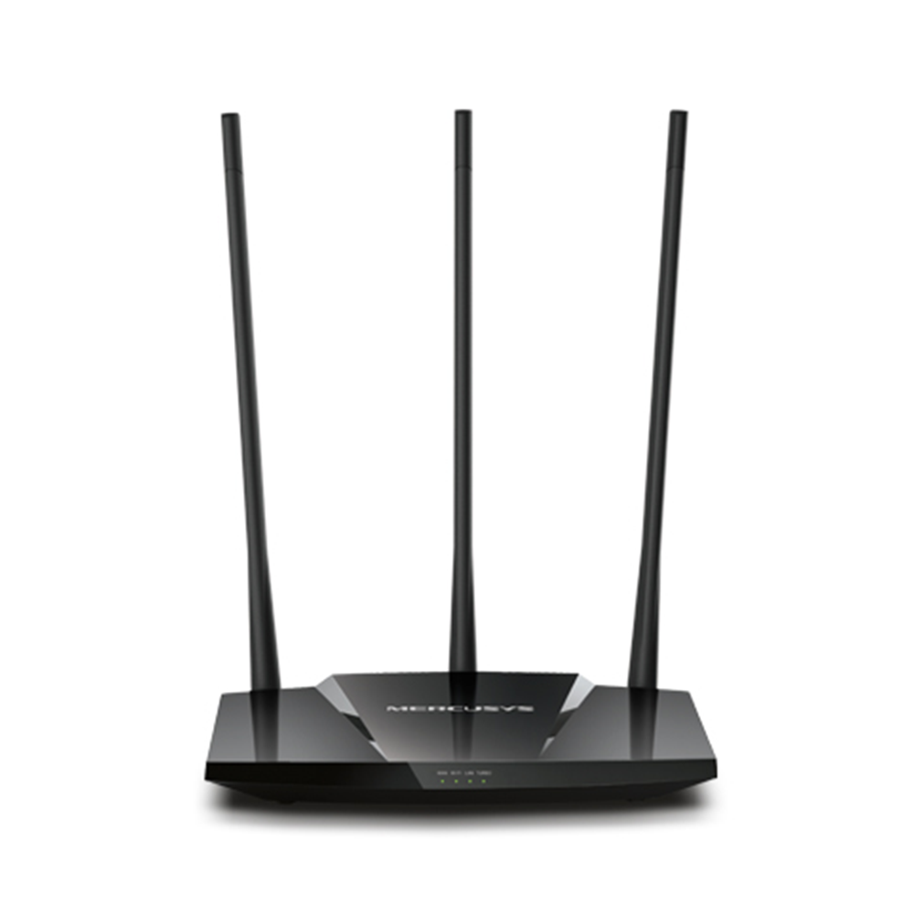 Router Inalámbrico N Alta Potencia 300Mbps Mercusys-0
