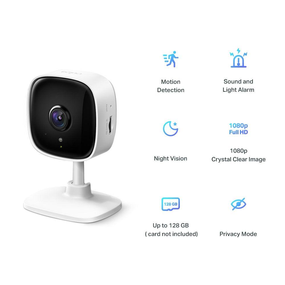 Cámara seguridad Wi-Fi Tapo C100 TP-Link-1