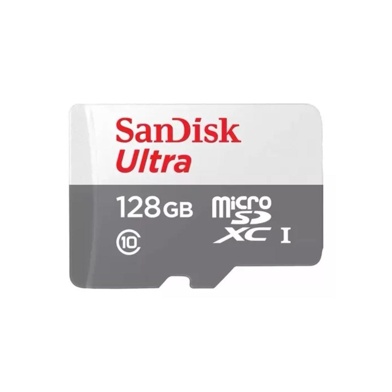Tarjeta SanDisk Ultra microSDXC UHS-I con Adaptador 128-0