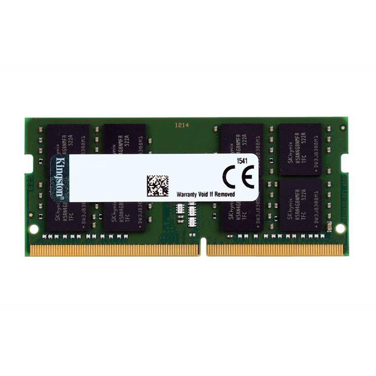 Memoria Ram 8GB DDR4 2400MHz SODIMM Kingston-0