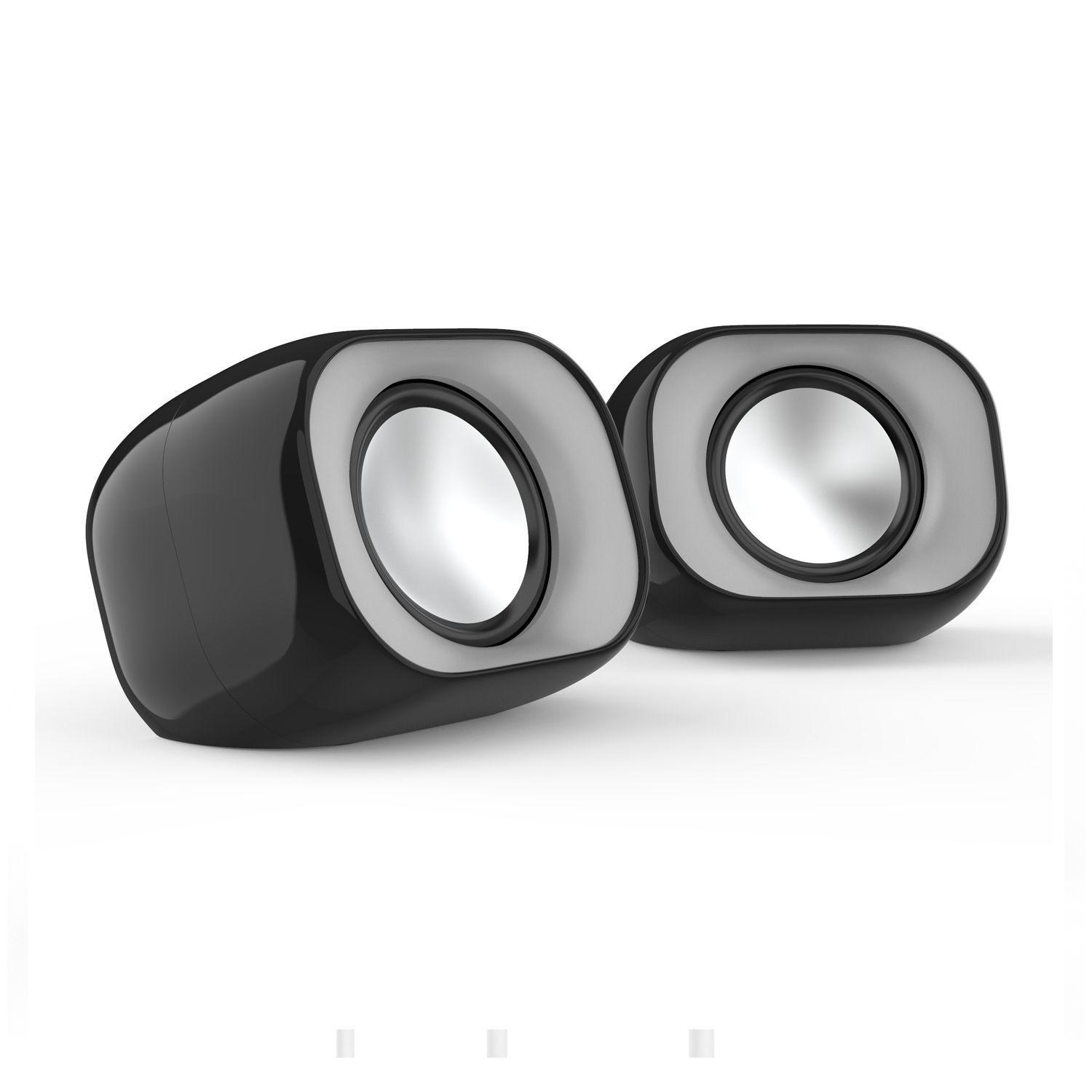 Parlantes para PC DHE 2111 Multimedia HP-0