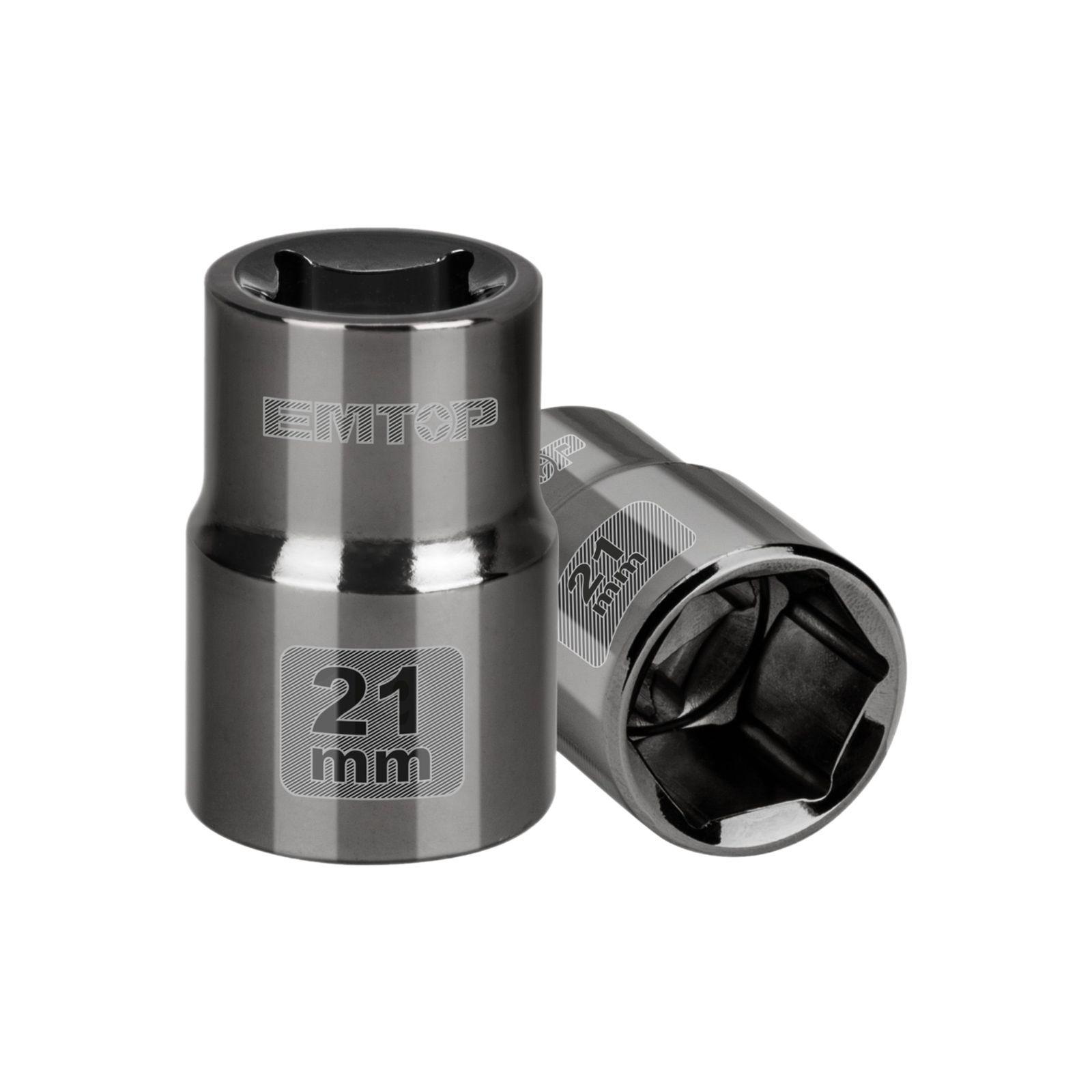 Dado Hexagonal 1/2" 21mm-0