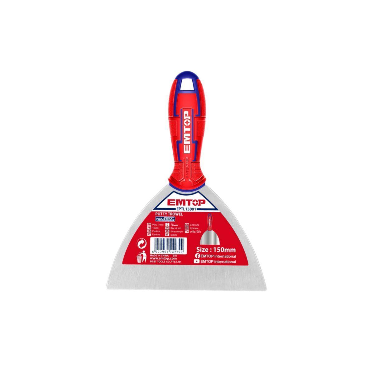 Espátula Flex Goma 150mm-0